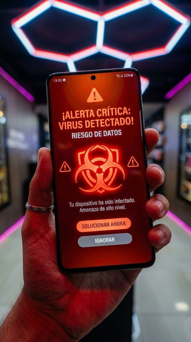 Servicio de eliminación de virus y software para celular - Mundo Pantalla